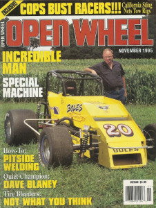 OPEN WHEEL 1995 NOV - ARMOND HOLLEY, DAVE BLANEY, JOE JAMES, DANNY YOUNG